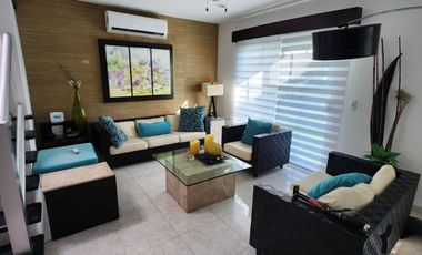 Casa Amueblada en Renta Bahia de Banderas, Las Ceibas, Acropolis