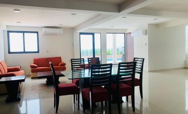 RENTA | CASA MODERNA CON ALBERCA FRACCIONAMIENTO COSTA DE ORO