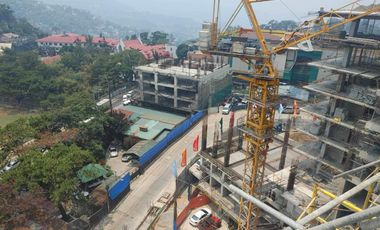 Two-Bedroon PreSelling Condominium with mountain View in Baguio City