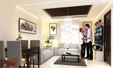 Two-Bedroon PreSelling Condominium with mountain View in Baguio City