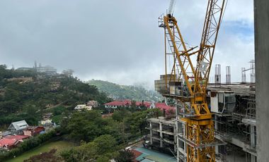 Two-Bedroon PreSelling Condominium with mountain View in Baguio City