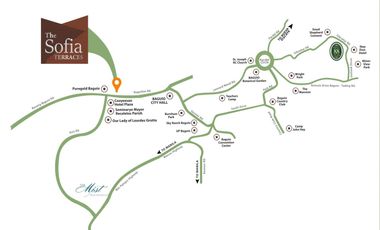 Two-Bedroon PreSelling Condominium with mountain View in Baguio City