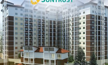 Two-Bedroon PreSelling Condominium with mountain View in Baguio City