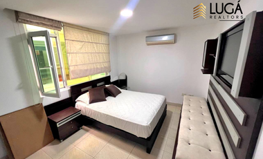 Departamento 2 dormitorios amoblado frente al mar en venta, sector playa Murciélago, Manta Ecuador