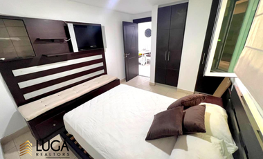 Departamento 2 dormitorios amoblado frente al mar en venta, sector playa Murciélago, Manta Ecuador