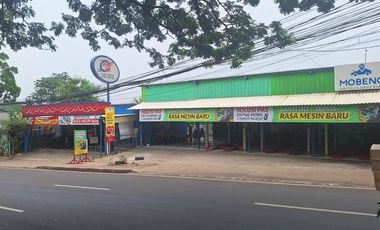 Tanah Komersil dijual di Raya Alternatif Cibubur Cileungsi Lokasi Ok