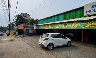Tanah Komersil dijual di Raya Alternatif Cibubur Cileungsi Lokasi Ok