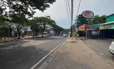 Tanah Komersil dijual di Raya Alternatif Cibubur Cileungsi Lokasi Ok