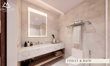 Preselling Studio Unit in Moncello Crest at Tuba, Benguet