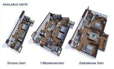 Preselling Studio Unit in Moncello Crest at Tuba, Benguet