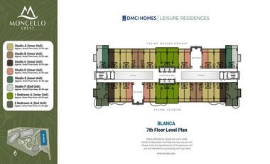 Preselling Studio Unit in Moncello Crest at Tuba, Benguet
