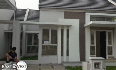 Dijual/Disewakan Rumah Siap Huni Suvarna Sutera Cluster Fedora III MURAH SANGAT Cluster dengan Swimming Pool!