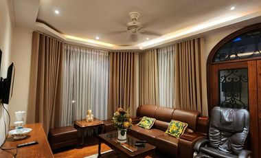 FOR SALE - Furnished Mediterranean House in Tamarind Drive, Ayala Alabang Village, Muntinlupa City