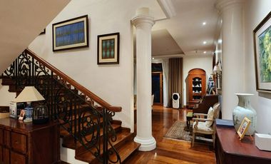 FOR SALE - Furnished Mediterranean House in Tamarind Drive, Ayala Alabang Village, Muntinlupa City