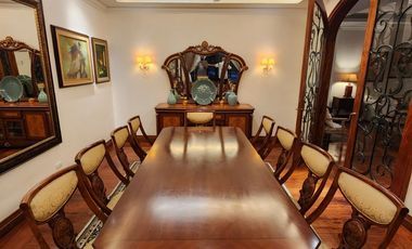 FOR SALE - Furnished Mediterranean House in Tamarind Drive, Ayala Alabang Village, Muntinlupa City