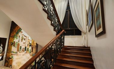 FOR SALE - Furnished Mediterranean House in Tamarind Drive, Ayala Alabang Village, Muntinlupa City