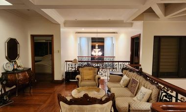 FOR SALE - Furnished Mediterranean House in Tamarind Drive, Ayala Alabang Village, Muntinlupa City