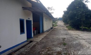 Gudang Luas 727 M2 LT 10367 M2 (Jual atau Sewa), Curugrendeng, Jalan Cagak, Subang.