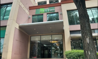 OK for BANK LOAN - Studio Type Condo for Sale in STUDIO TWO Alabang
