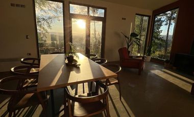Hermosa Casa Amoblada en Parcela