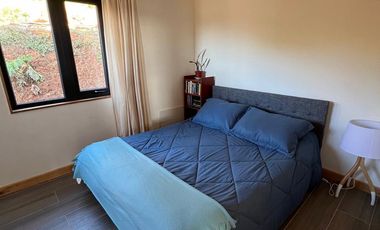 Hermosa Casa Amoblada en Parcela
