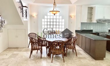 4 Bedroom House with Pool in Maria Luisa for Rent