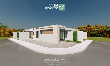 CASAS INDEPENDIENTES POR ESTRENAR CON CRÉDITO VIS