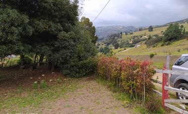 LOTE CAMPESTRE EN VENTA OICATA