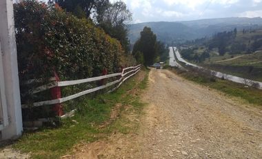 LOTE CAMPESTRE EN VENTA OICATA