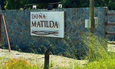 LOTEO DOÑA MATILDA A MINUTOS DEL CENTRO DE LOS ANGELES