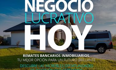 Departamento en Recuperación Bancaria ¡¡¡Atención Inversionistas, momento de ganar increíbles utilidades!!!