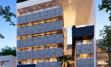 PREVENTA DE HERMOSO ESTUDIO, EN PLAYA DEL CARMEN