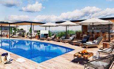 PREVENTA DE HERMOSO ESTUDIO, EN PLAYA DEL CARMEN