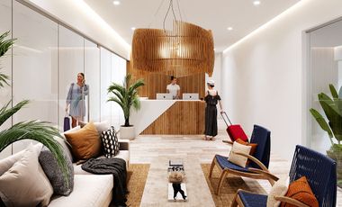 PREVENTA DE HERMOSO ESTUDIO, EN PLAYA DEL CARMEN