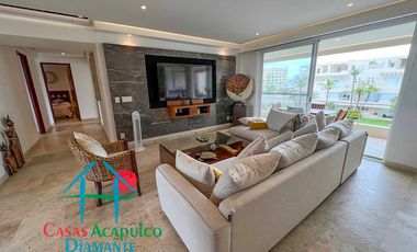 Hermoso departamento en venta en condominio con club de playa