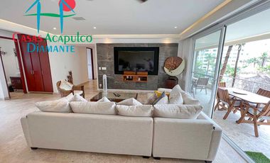 Hermoso departamento en venta en condominio con club de playa