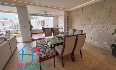Hermoso departamento en venta en condominio con club de playa