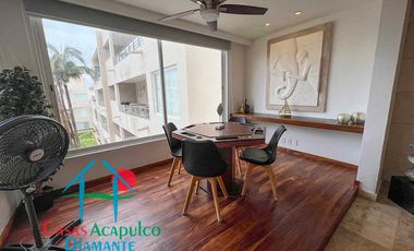 Hermoso departamento en venta en condominio con club de playa
