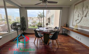 Hermoso departamento en venta en condominio con club de playa