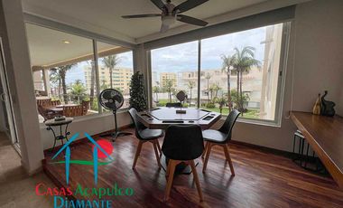 Hermoso departamento en venta en condominio con club de playa
