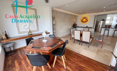 Hermoso departamento en venta en condominio con club de playa