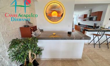Hermoso departamento en venta en condominio con club de playa