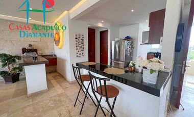 Hermoso departamento en venta en condominio con club de playa