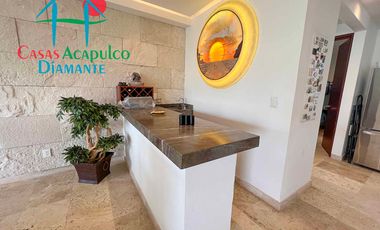 Hermoso departamento en venta en condominio con club de playa