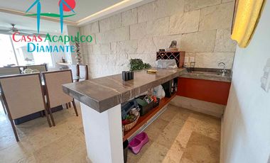 Hermoso departamento en venta en condominio con club de playa