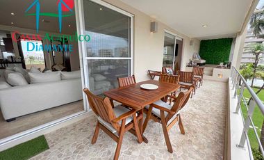Hermoso departamento en venta en condominio con club de playa