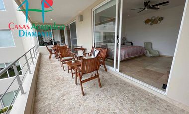 Hermoso departamento en venta en condominio con club de playa