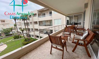 Hermoso departamento en venta en condominio con club de playa