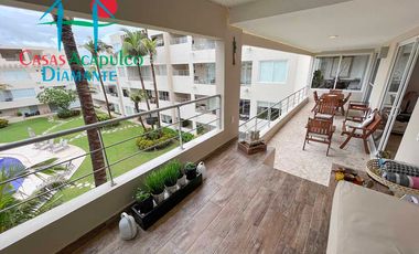 Hermoso departamento en venta en condominio con club de playa