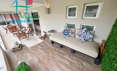 Hermoso departamento en venta en condominio con club de playa